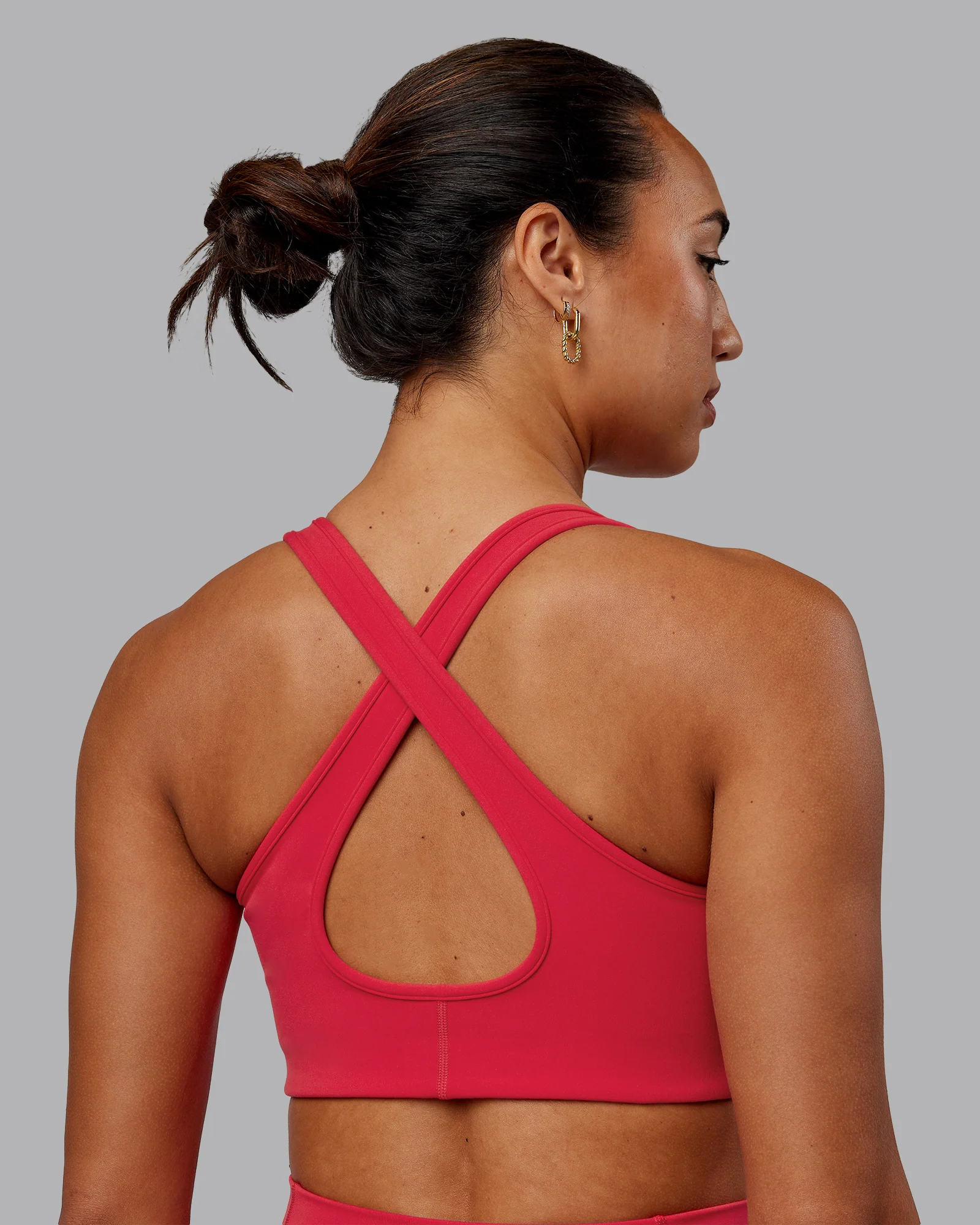 O.G. Stamina Sports Bra - Scarlet