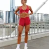 O.G. Stamina Sports Bra - Scarlet
