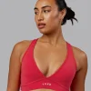 O.G. Stamina Sports Bra - Scarlet