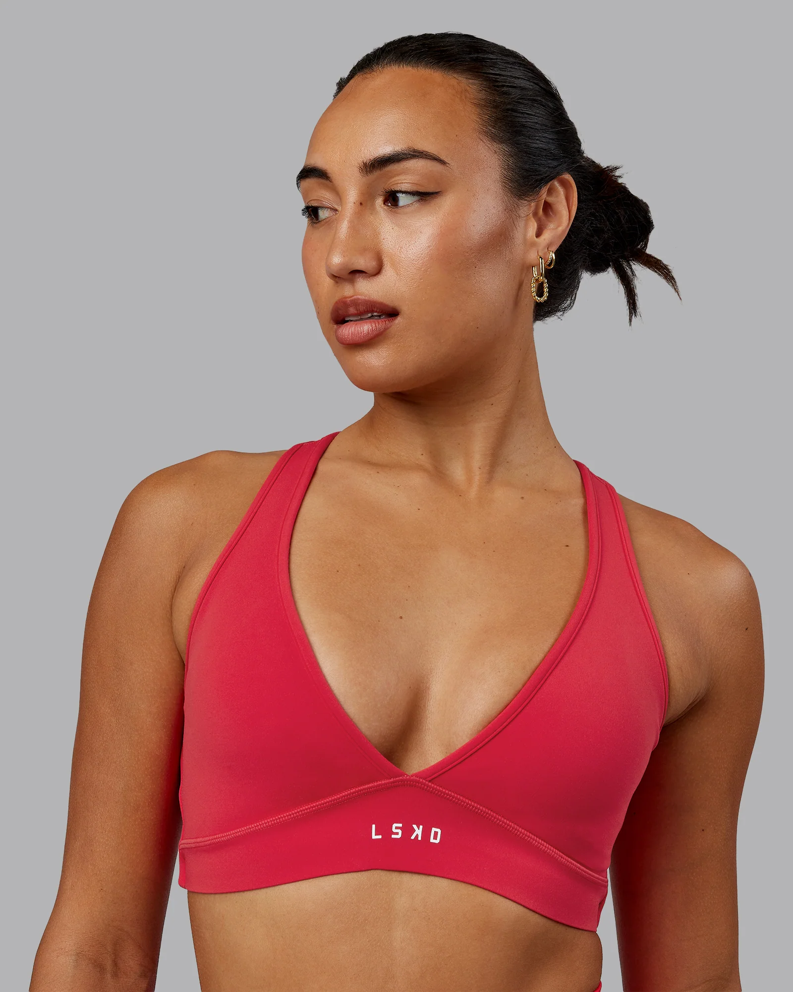 O.G. Stamina Sports Bra - Scarlet