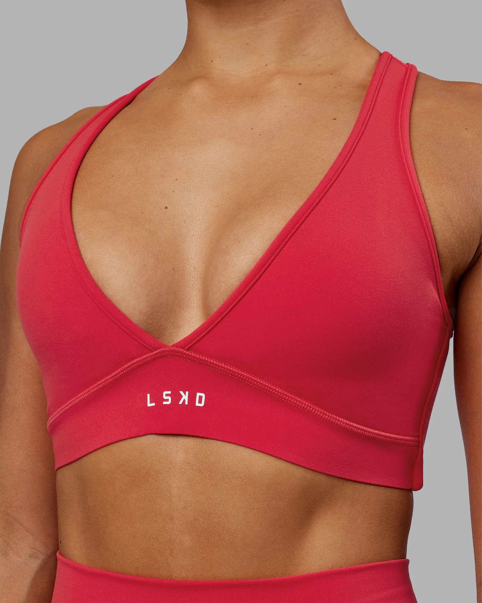 O.G. Stamina Sports Bra - Scarlet