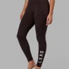 Rep Ultra High-Rise Full Length Legging Pockets - Dark Walnut