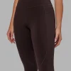 Rep Ultra High-Rise Full Length Legging Pockets - Dark Walnut