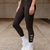 Rep Ultra High-Rise Full Length Legging Pockets - Dark Walnut