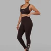Rep Ultra High-Rise Full Length Legging Pockets - Dark Walnut