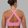 Stamina Sports Bra - Candy Pink