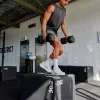 AeroFLX+ Seamless Muscle Tank - Pirate Black Marl