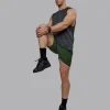 AeroFLX+ Seamless Muscle Tank - Pirate Black Marl