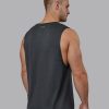 AeroFLX+ Seamless Muscle Tank - Pirate Black Marl