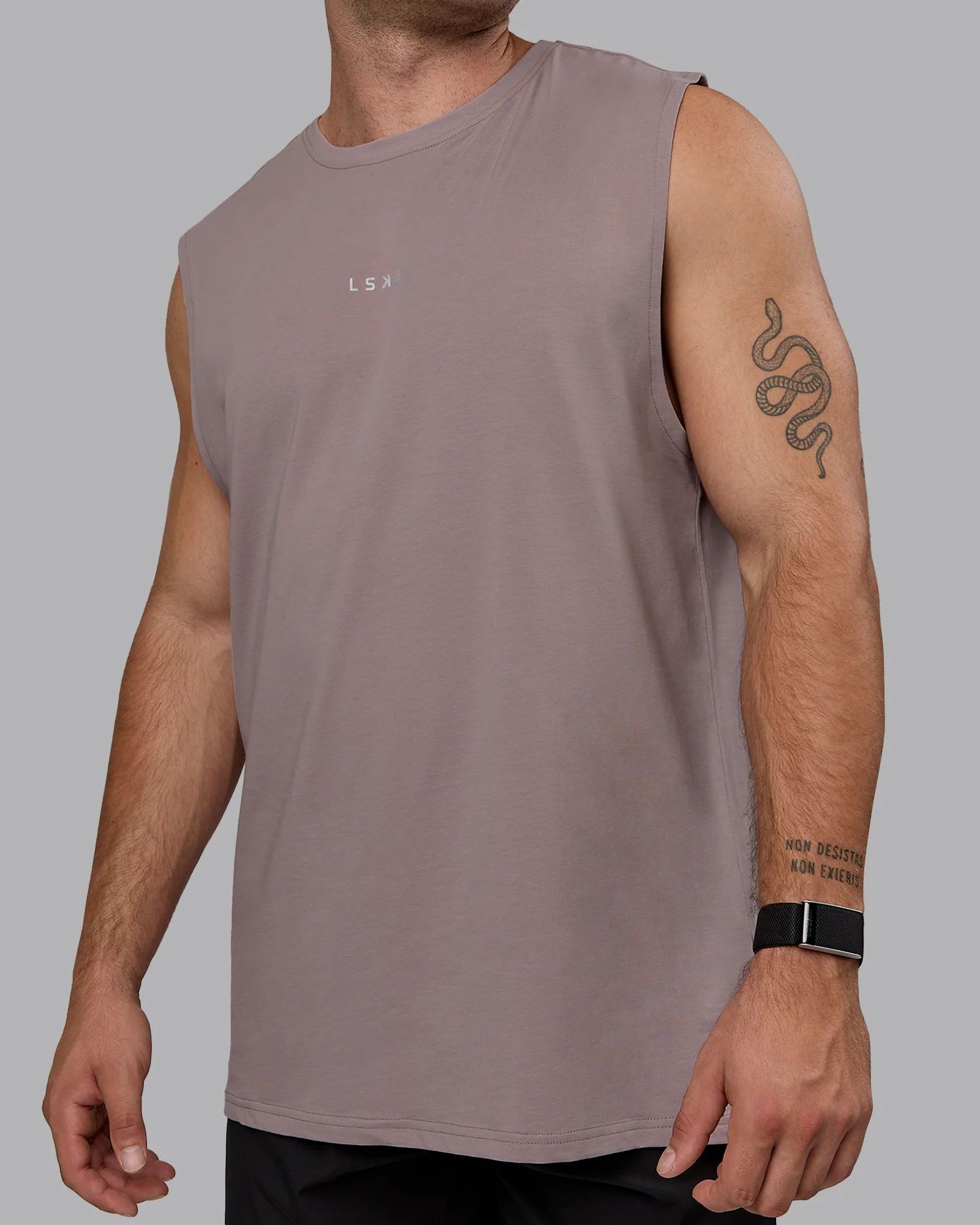5256-base-flxcotton-tank-greyish-purple-3.webp Base FLXCotton Tank - Greyish Purple