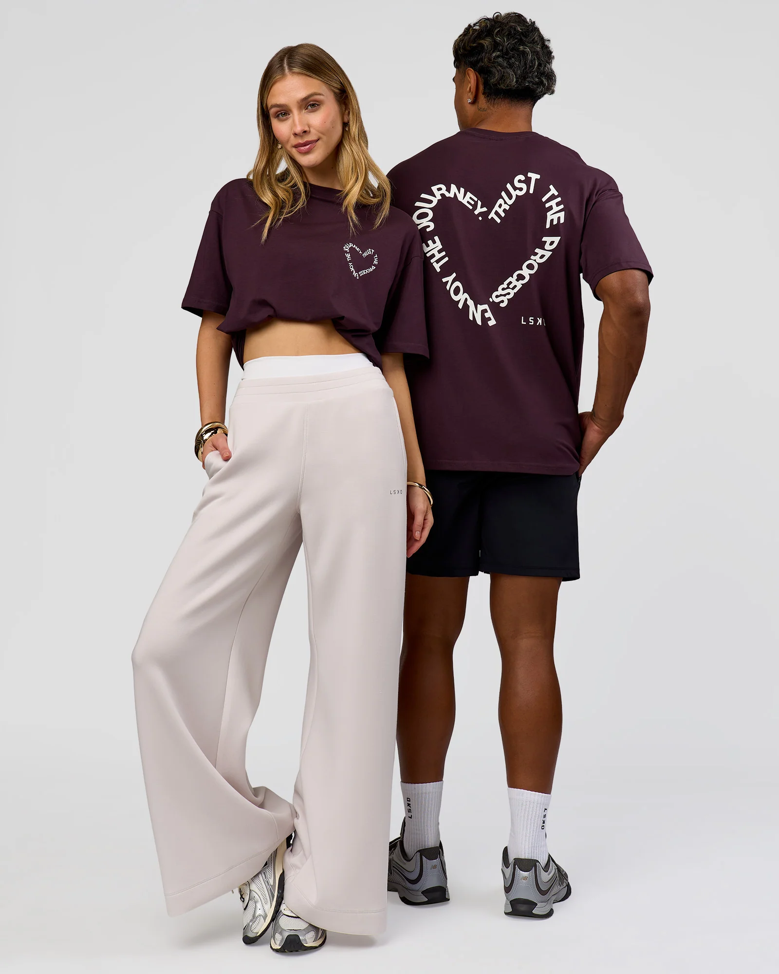 526-love-the-process-flxcotton-oversize-tee-midnight-plum-white-1.webp Love The Process FLXCotton Oversize Tee - Midnight Plum-White
