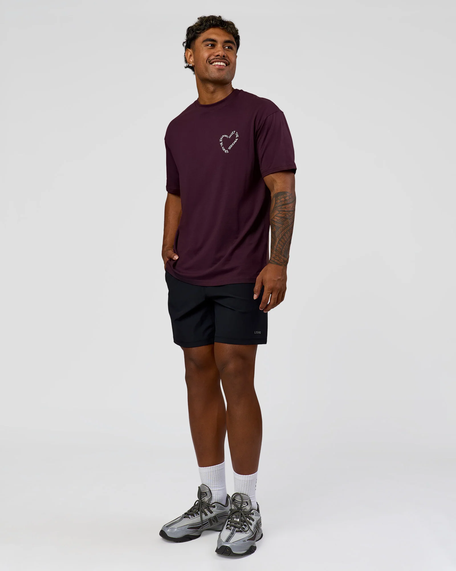 526-love-the-process-flxcotton-oversize-tee-midnight-plum-white-12.webp Love The Process FLXCotton Oversize Tee - Midnight Plum-White