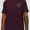 526-love-the-process-flxcotton-oversize-tee-midnight-plum-white-13.webp Love The Process FLXCotton Oversize Tee - Midnight Plum-White