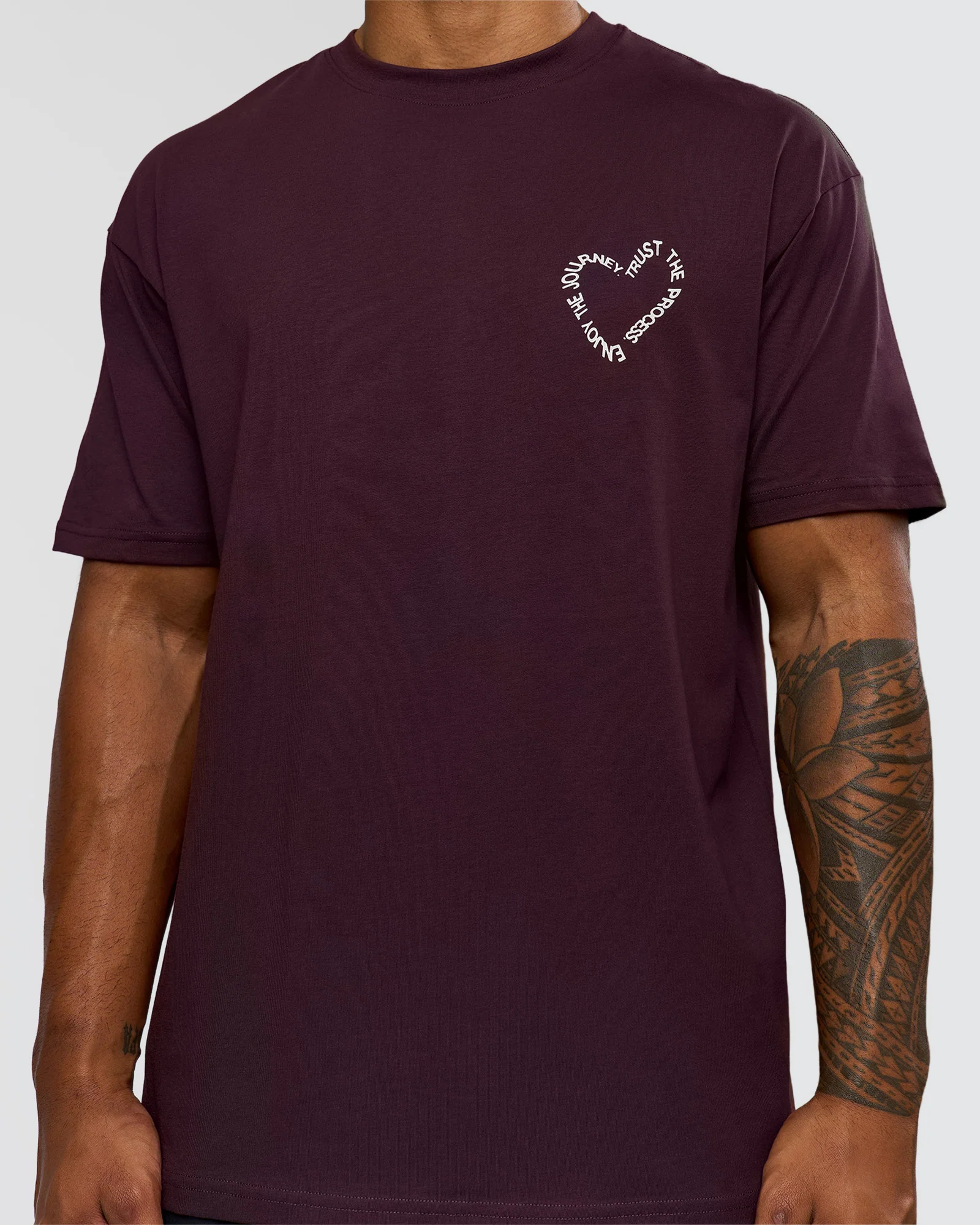 526-love-the-process-flxcotton-oversize-tee-midnight-plum-white-13.webp Love The Process FLXCotton Oversize Tee - Midnight Plum-White