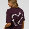 526-love-the-process-flxcotton-oversize-tee-midnight-plum-white-2.webp Love The Process FLXCotton Oversize Tee - Midnight Plum-White