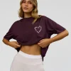 526-love-the-process-flxcotton-oversize-tee-midnight-plum-white-3.webp Love The Process FLXCotton Oversize Tee - Midnight Plum-White