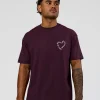 526-love-the-process-flxcotton-oversize-tee-midnight-plum-white-5.webp Love The Process FLXCotton Oversize Tee - Midnight Plum-White