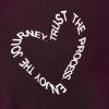 526-love-the-process-flxcotton-oversize-tee-midnight-plum-white-7.jpg Love The Process FLXCotton Oversize Tee - Midnight Plum-White
