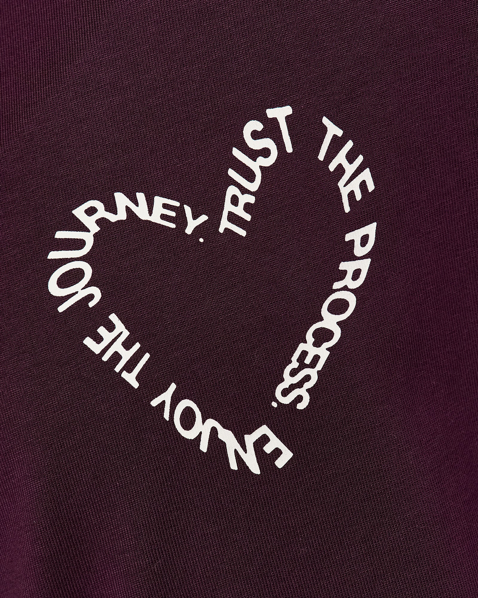 526-love-the-process-flxcotton-oversize-tee-midnight-plum-white-7.jpg Love The Process FLXCotton Oversize Tee - Midnight Plum-White