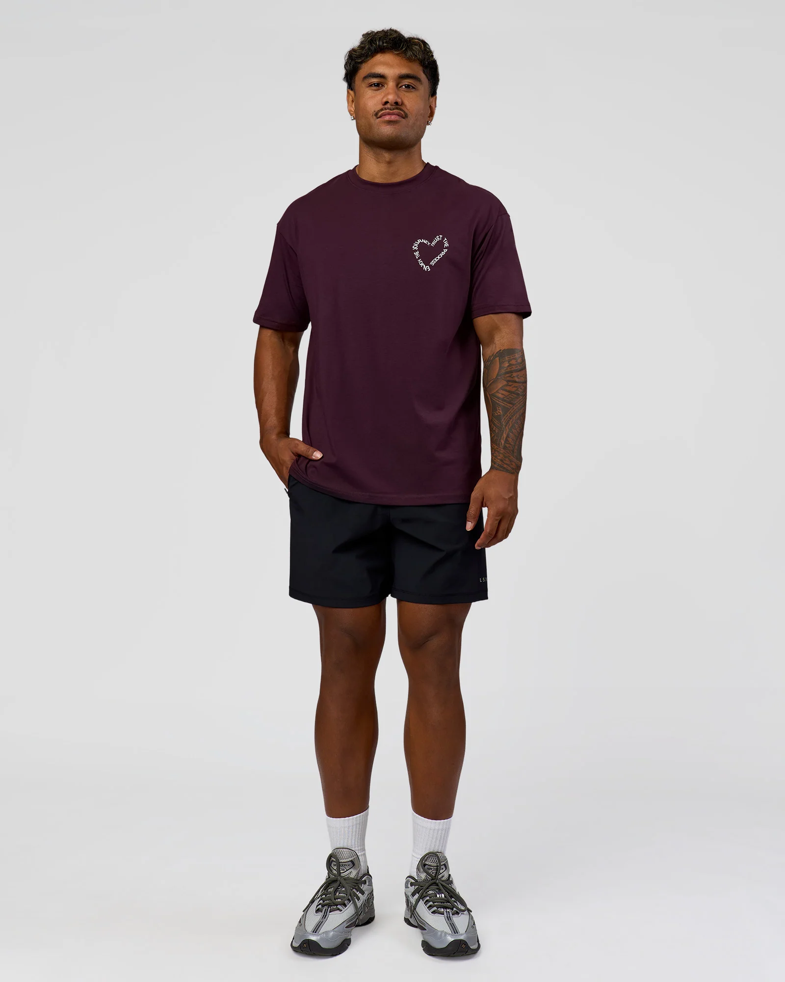 526-love-the-process-flxcotton-oversize-tee-midnight-plum-white-8.webp Love The Process FLXCotton Oversize Tee - Midnight Plum-White