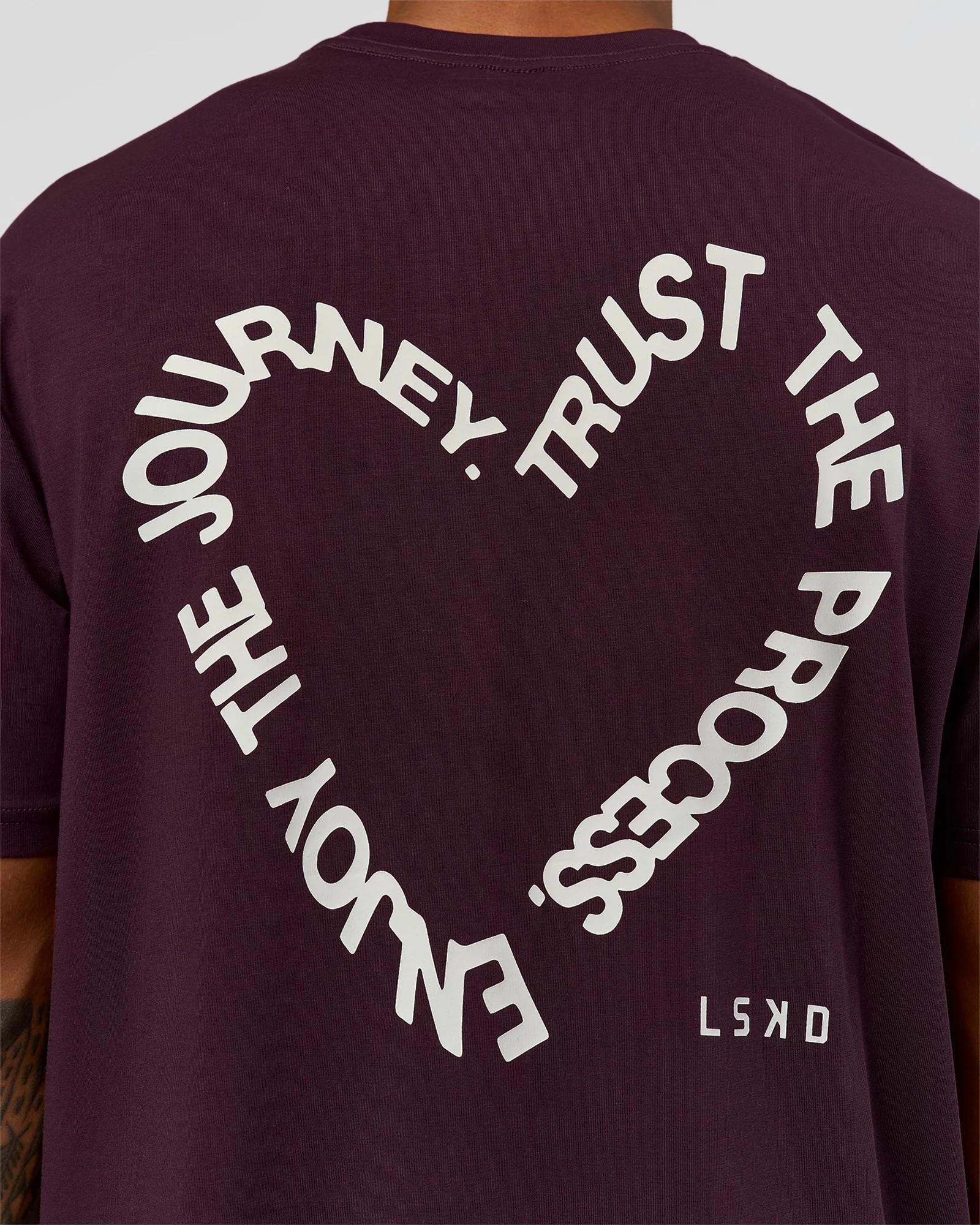 526-love-the-process-flxcotton-oversize-tee-midnight-plum-white-9.webp Love The Process FLXCotton Oversize Tee - Midnight Plum-White