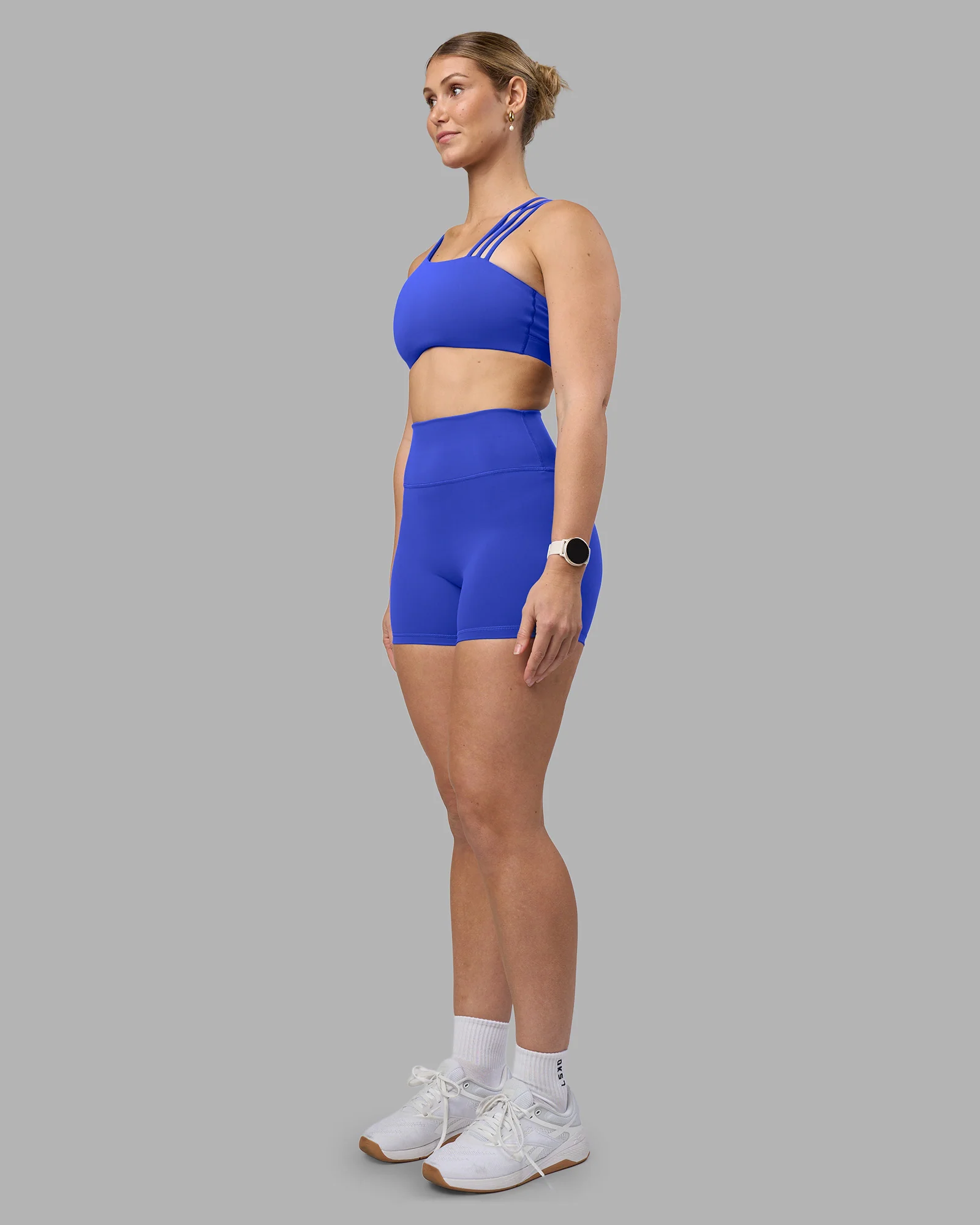 Galvanise Sports Bra 2.0 - Power Cobalt