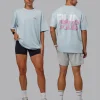 5290-gone-running-flxcotton-oversize-tee-skyride-bubblegum-1.webp Gone Running FLXCotton Oversize Tee - Skyride-Bubblegum