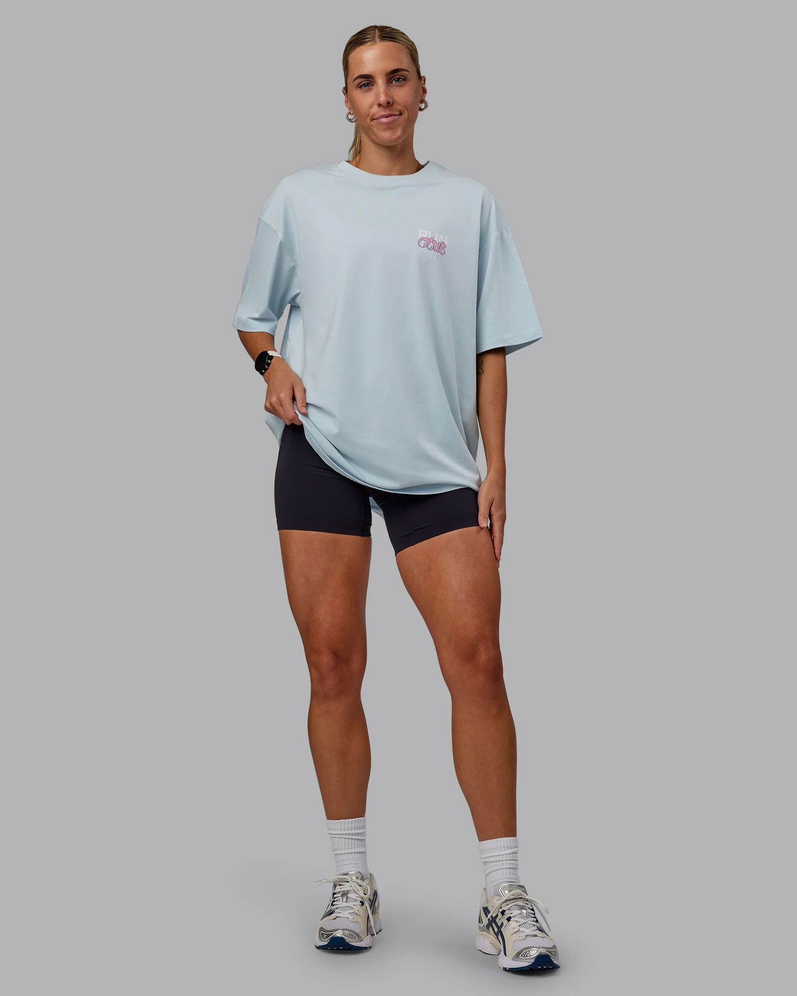 5290-gone-running-flxcotton-oversize-tee-skyride-bubblegum-11.webp Gone Running FLXCotton Oversize Tee - Skyride-Bubblegum