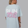 5290-gone-running-flxcotton-oversize-tee-skyride-bubblegum-2.webp Gone Running FLXCotton Oversize Tee - Skyride-Bubblegum