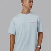 5290-gone-running-flxcotton-oversize-tee-skyride-bubblegum-3.webp Gone Running FLXCotton Oversize Tee - Skyride-Bubblegum