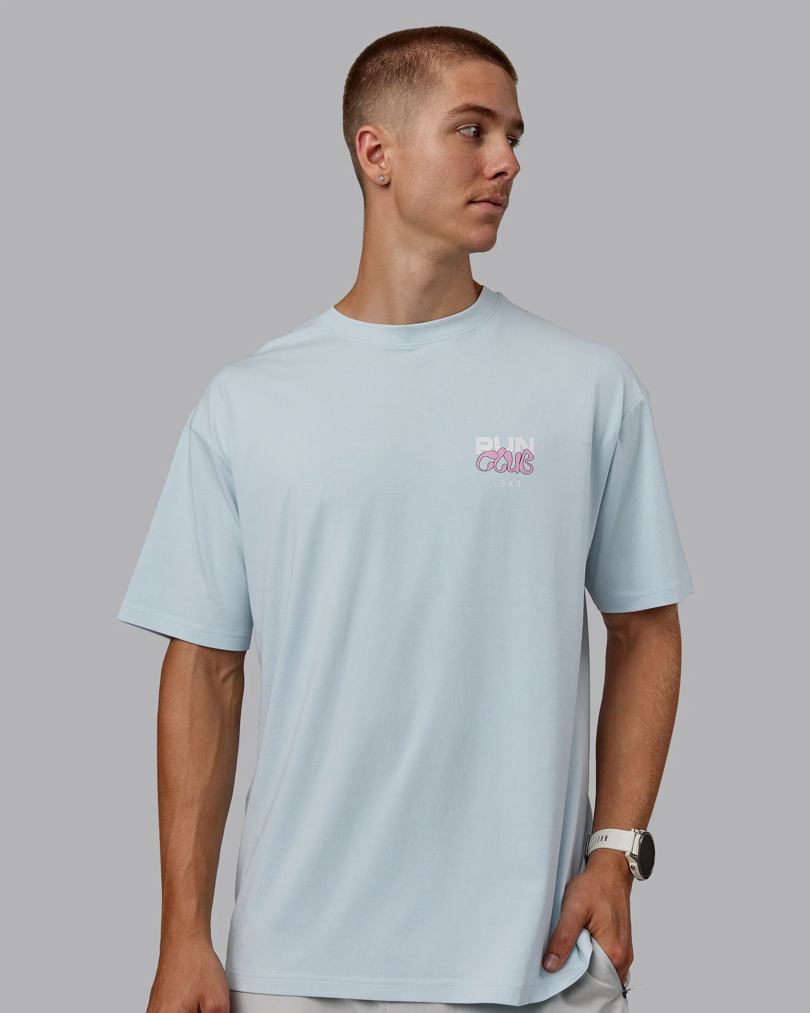 5290-gone-running-flxcotton-oversize-tee-skyride-bubblegum-3.webp Gone Running FLXCotton Oversize Tee - Skyride-Bubblegum