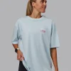 5290-gone-running-flxcotton-oversize-tee-skyride-bubblegum-4.webp Gone Running FLXCotton Oversize Tee - Skyride-Bubblegum