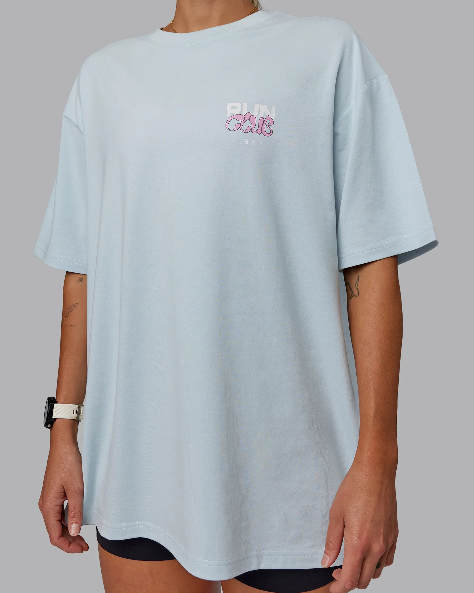 5290-gone-running-flxcotton-oversize-tee-skyride-bubblegum-7.webp Gone Running FLXCotton Oversize Tee - Skyride-Bubblegum