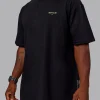 5324-run-club-flxcotton-tee-oversize-black-volt-11.webp RUN CLUB FLXCotton Tee Oversize - Black-Volt