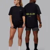 5324-run-club-flxcotton-tee-oversize-black-volt-7.webp RUN CLUB FLXCotton Tee Oversize - Black-Volt