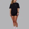 5324-run-club-flxcotton-tee-oversize-black-volt-8.webp RUN CLUB FLXCotton Tee Oversize - Black-Volt