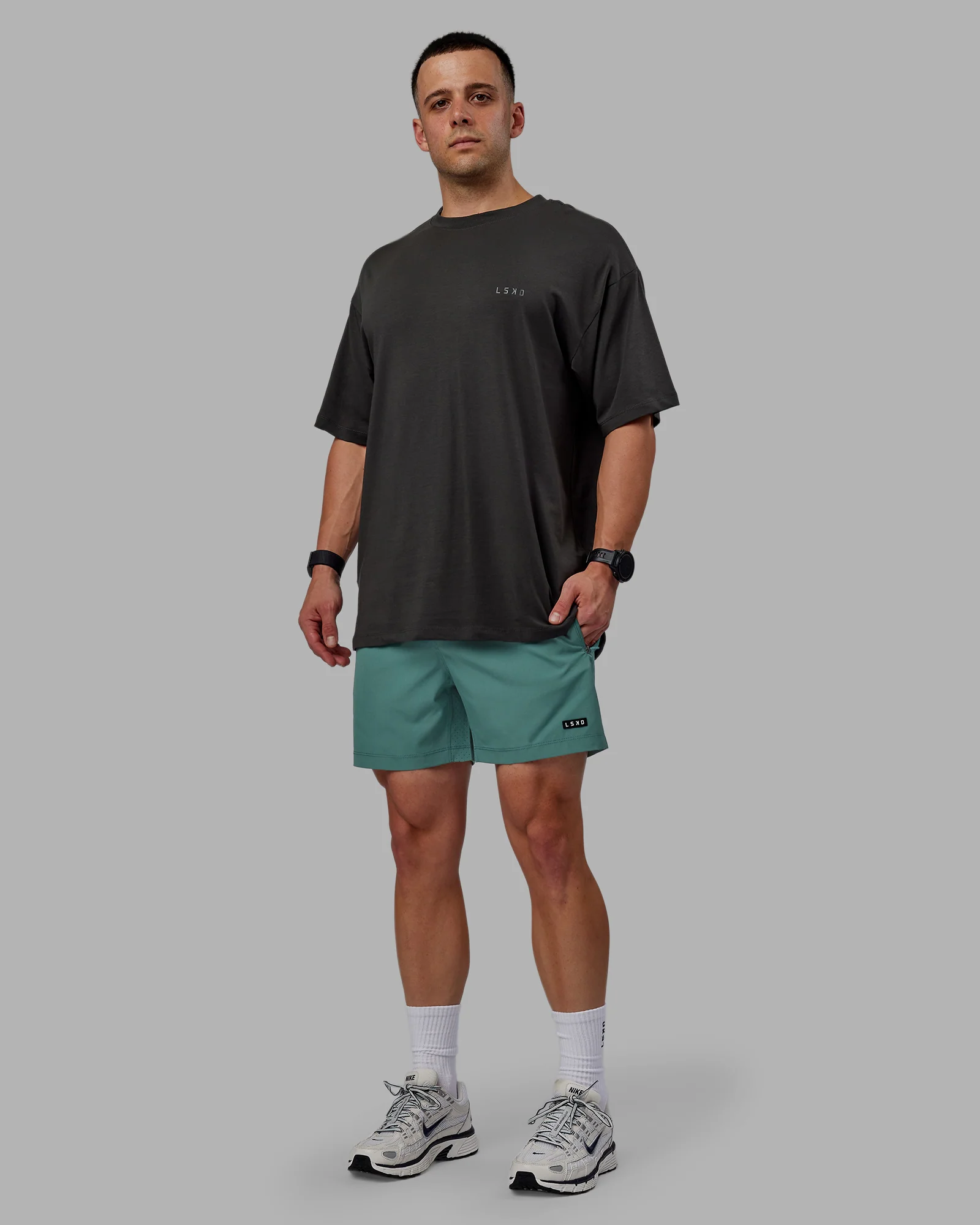 Rep 5" Performance Short - Sage Bush