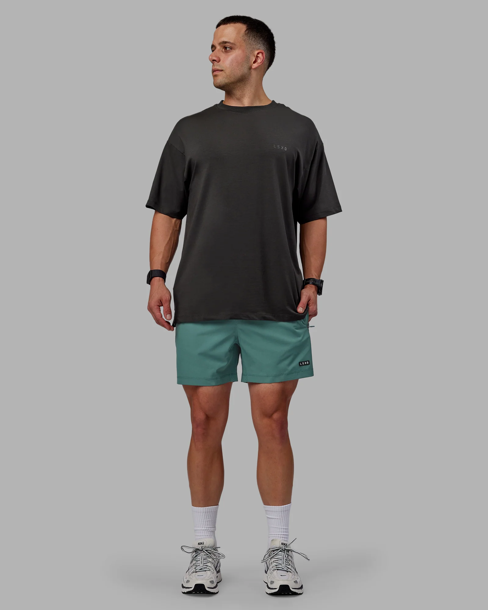 Rep 5" Performance Short - Sage Bush