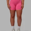 5358-elixir-ultra-high-rise-6-short-pockets-carmine-rose-1.webp Elixir Ultra High-Rise 6" Short Pockets - Carmine Rose