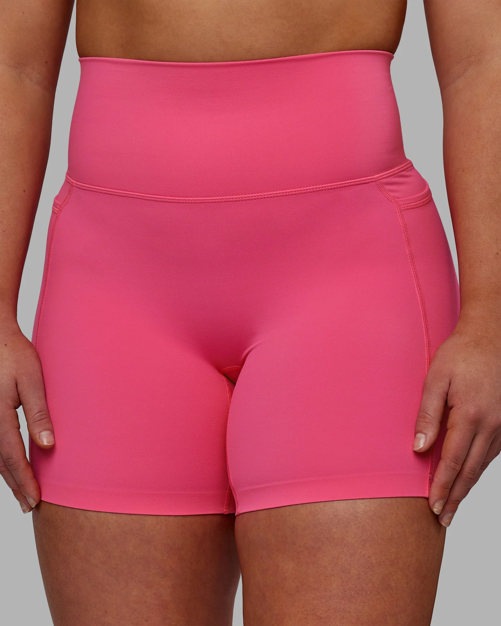 5358-elixir-ultra-high-rise-6-short-pockets-carmine-rose-3.webp Elixir Ultra High-Rise 6" Short Pockets - Carmine Rose