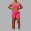 5358-elixir-ultra-high-rise-6-short-pockets-carmine-rose-5.webp Elixir Ultra High-Rise 6" Short Pockets - Carmine Rose