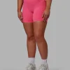 5358-elixir-ultra-high-rise-6-short-pockets-carmine-rose-7.webp Elixir Ultra High-Rise 6" Short Pockets - Carmine Rose