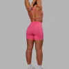 5358-elixir-ultra-high-rise-6-short-pockets-carmine-rose-8.webp Elixir Ultra High-Rise 6" Short Pockets - Carmine Rose