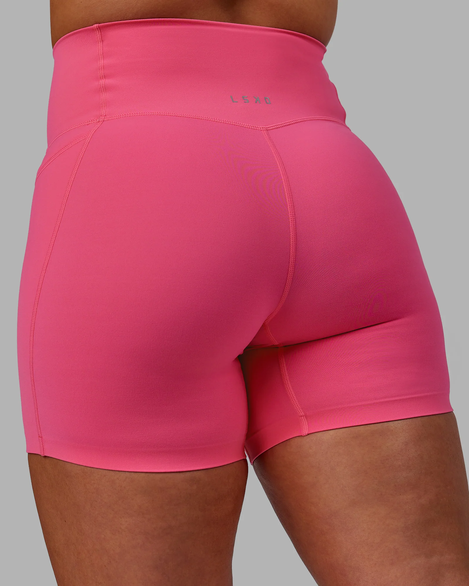5358-elixir-ultra-high-rise-6-short-pockets-carmine-rose-9.webp Elixir Ultra High-Rise 6" Short Pockets - Carmine Rose