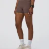Fusion Ultra High-Rise 4" Short Pockets - Peppercorn