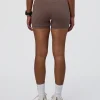 Fusion Ultra High-Rise 4" Short Pockets - Peppercorn