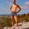 Fusion Ultra High-Rise 4" Short Pockets - Peppercorn