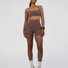 Fusion Ultra High-Rise 4" Short Pockets - Peppercorn