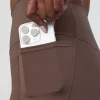 Fusion Ultra High-Rise 4" Short Pockets - Peppercorn