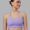Twist Sports Bra D/DD/E - Violet Ray